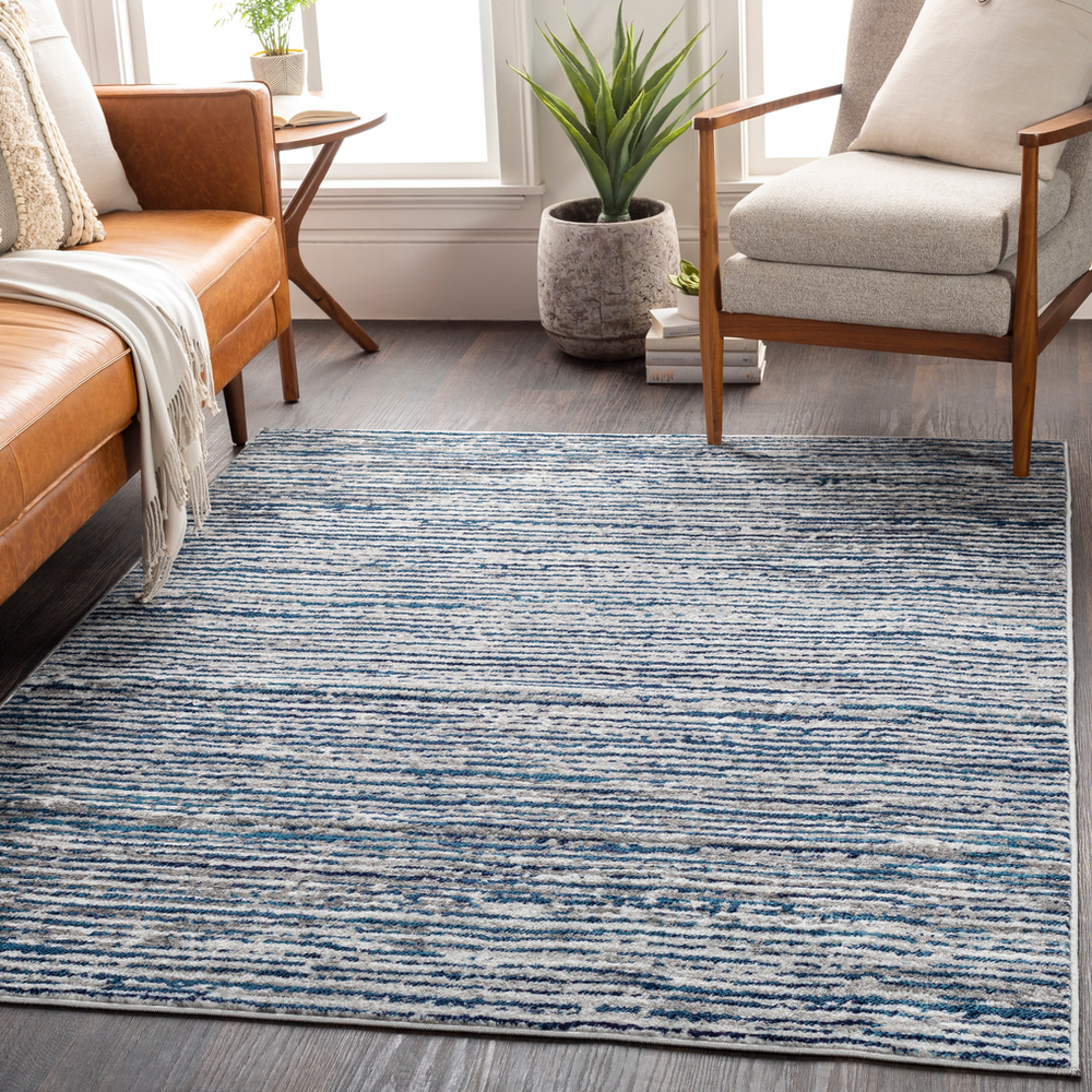Surya MNC2309-53RD Monte Carlo - Rugs, Rug Size: 5