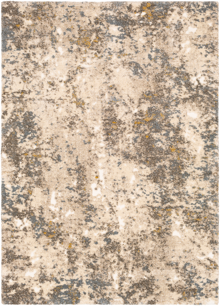 TUS2305-9121 9 ft. x 12 ft. 1 in. Tuscany Machine Woven Rug - 91 Percent Polypropylene, 9 Percent Polyester