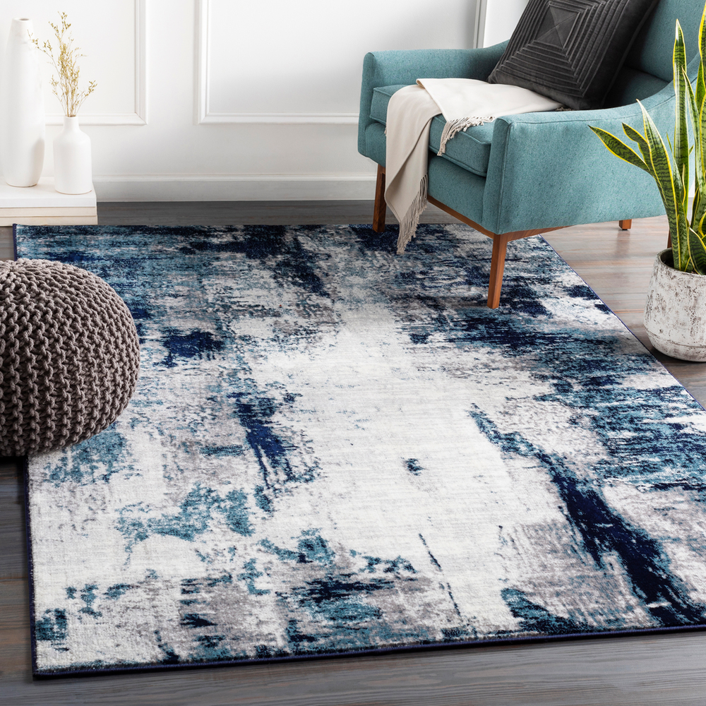 WNL2309-23 2 x 3 ft. Wanderlust Machine Woven Rug - 100 Percent Polyester
