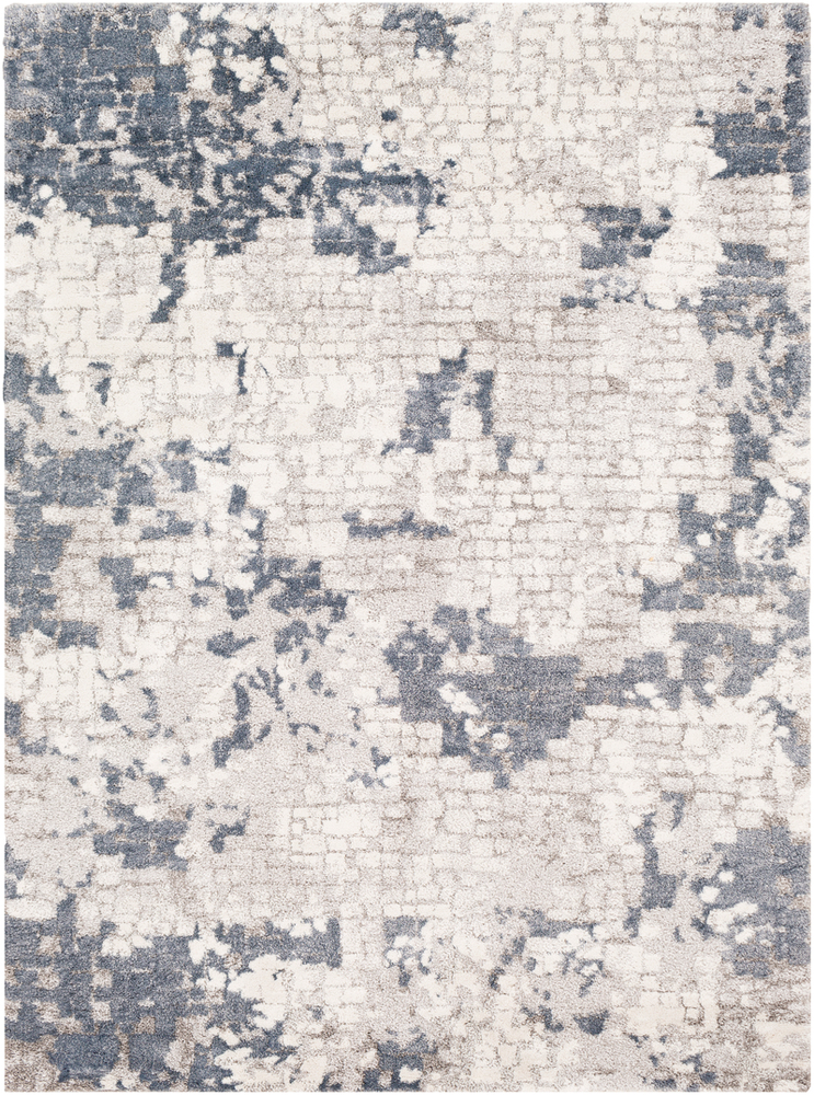 VNE2300-710RD 7 ft. 10 in. Round Venice Machine Woven Rug - 100 Percent Polypropylene