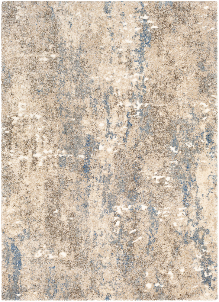 TUS2306-4357 4 ft. 3 in. x 5 ft. 7 in. Tuscany Machine Woven Rug - 91 Percent Polypropylene, 9 Percent Polyester