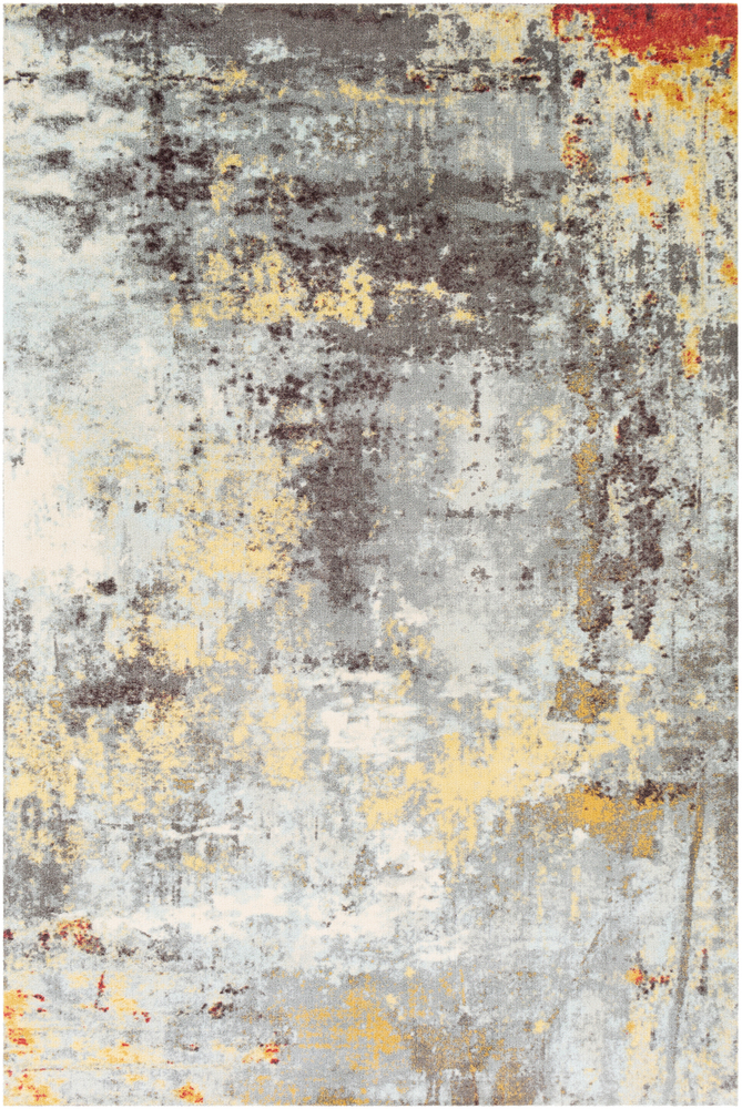 FCT8008-576 5 ft. x 7 ft. 6 in. Felicity Machine Woven Rug - 100 Percent Polyester