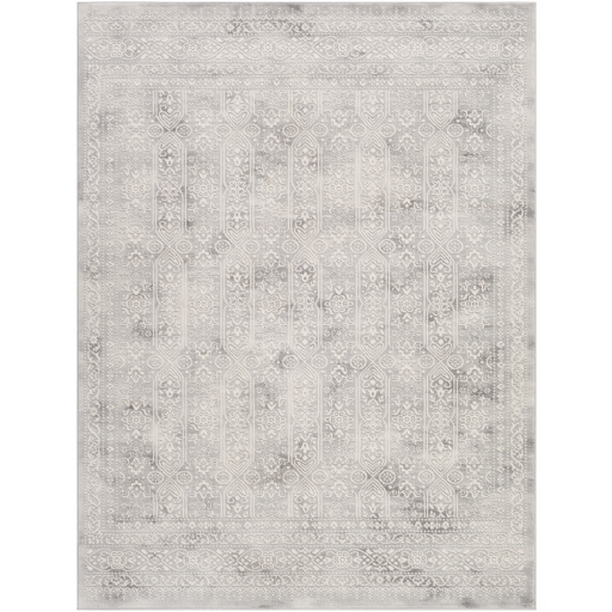 ROM2307-71010 7 ft. 10 in. x 10 ft. Roma Machine Woven Rectangle Rug - Multi Color