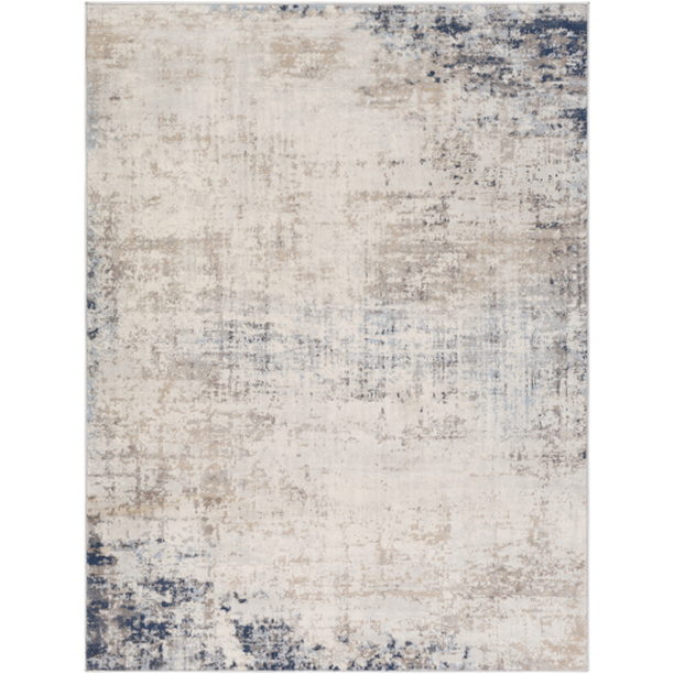 ROM2315-71010 7 ft. 10 in. x 10 ft. Roma Machine Woven Rectangle Rug - Multi Color
