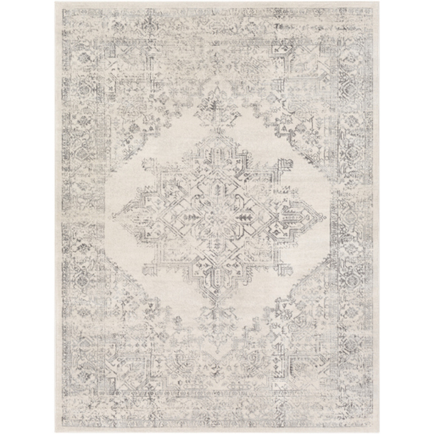 ROM2322-9123 9 ft. x 12 ft. 3 in. Roma Machine Woven Rectangle Rug - Multi Color