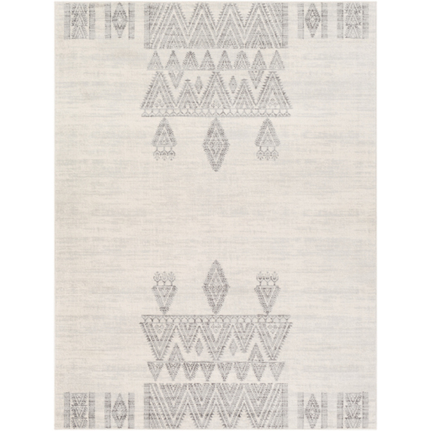 ROM2325-9123 9 ft. x 12 ft. 3 in. Roma Machine Woven Rectangle Rug - Multi Color