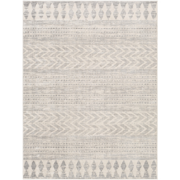 ROM2329-9123 9 ft. x 12 ft. 3 in. Roma Machine Woven Rectangle Rug - Multi Color