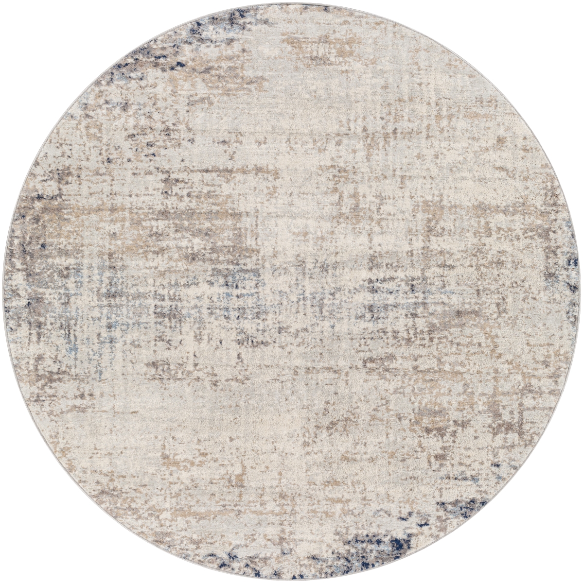 ROM2315-67RD 6 ft. 7 in. Roma ROM-2315 Round Rug, Multi Color