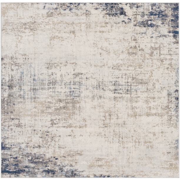 ROM2315-67SQ 6 ft. 7 in. Roma Machine Woven Square Rug - Multi Color