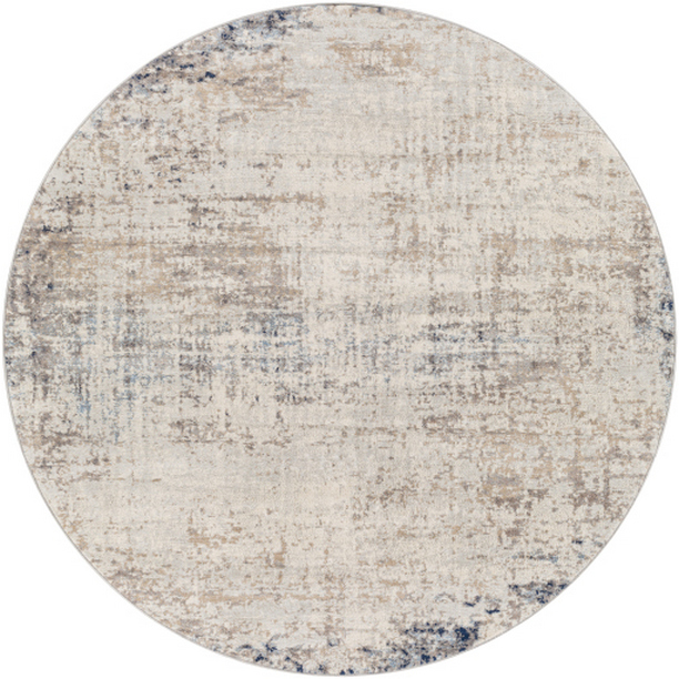ROM2315-710RD 7 ft. 10 in. Roma Machine Woven Round Rug - Multi Color