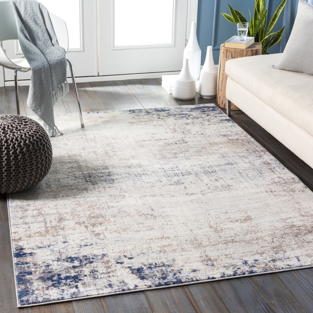 ROM2315-710SQ 7 ft. 10 in. Roma ROM-2315 Square Rug, Multi Color