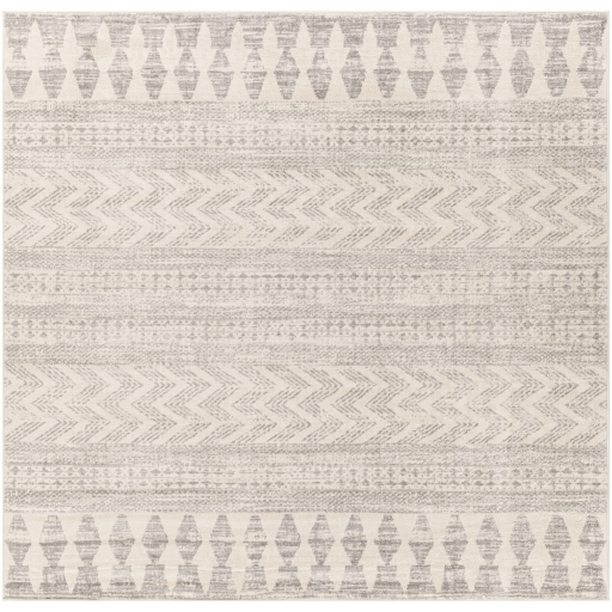 ROM2329-67SQ 6 ft. 7 in. Roma Machine Woven Square Rug - Multi Color