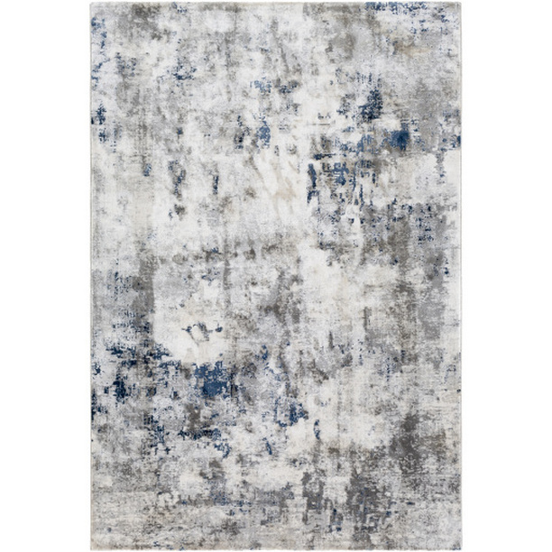 AIS2314-6796 6 ft. 7 in. x 9 ft. 6 in. Aisha Machine Woven Rectangle Rug - Multi Color