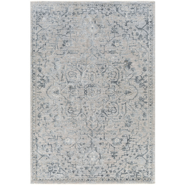 BWK2310-9122 9 ft. x 12 ft. 2 in. Brunswick Machine Woven Rectangle Rug - Multi Color
