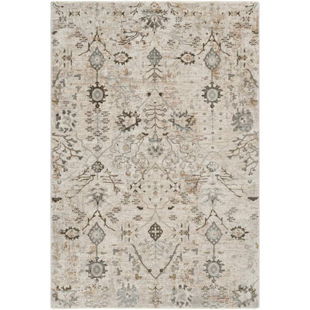 BWK2311-9122 9 ft. x 12 ft. 2 in. Brunswick Machine Woven Rectangle Rug - Multi Color