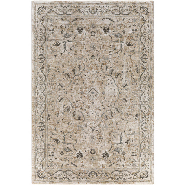 BWK2312-1014 10 x 14 ft. Brunswick Machine Woven Rectangle Rug - Multi Color