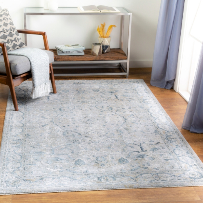 BWK2314-2710 2 ft. 7 in. x 10 ft. Brunswick Machine Woven Rug, Multi Color