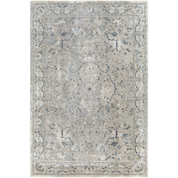 BWK2314-9122 9 ft. x 12 ft. 2 in. Brunswick Machine Woven Rectangle Rug - Multi Color