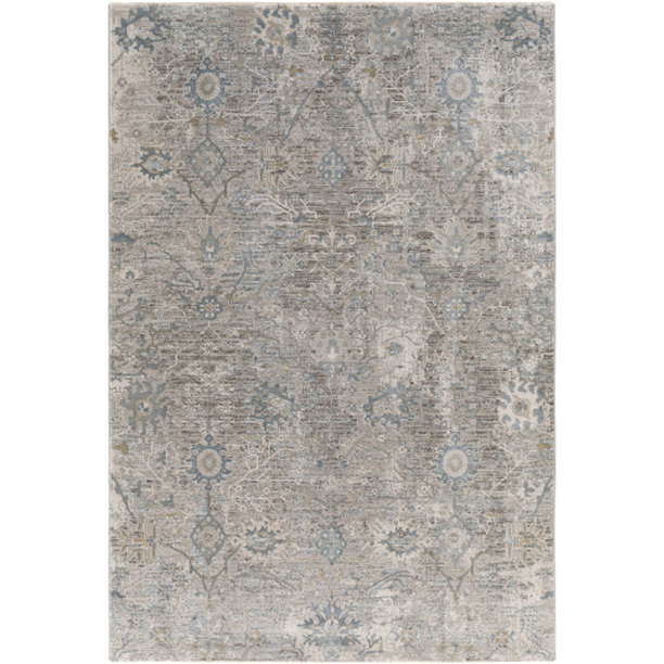 BWK2315-6796 6 ft. 7 in. x 9 ft. 6 in. Brunswick Machine Woven Rectangle Rug - Multi Color