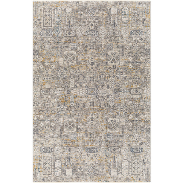 CDF2310-9122 9 ft. x 12 ft. 2 in. Cardiff Machine Woven Rectangle Rug - Multi Color