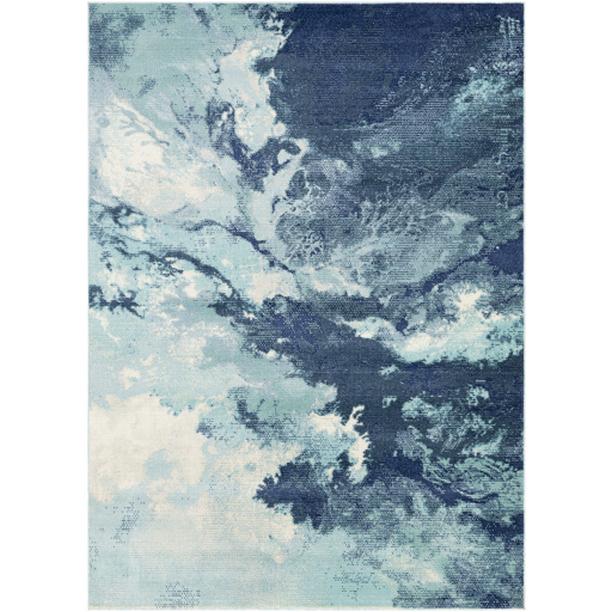 BDM2306-6119 6 ft. 11 in. x 9 ft. Bodrum Machine Woven Rectangle Rug - Multi Color