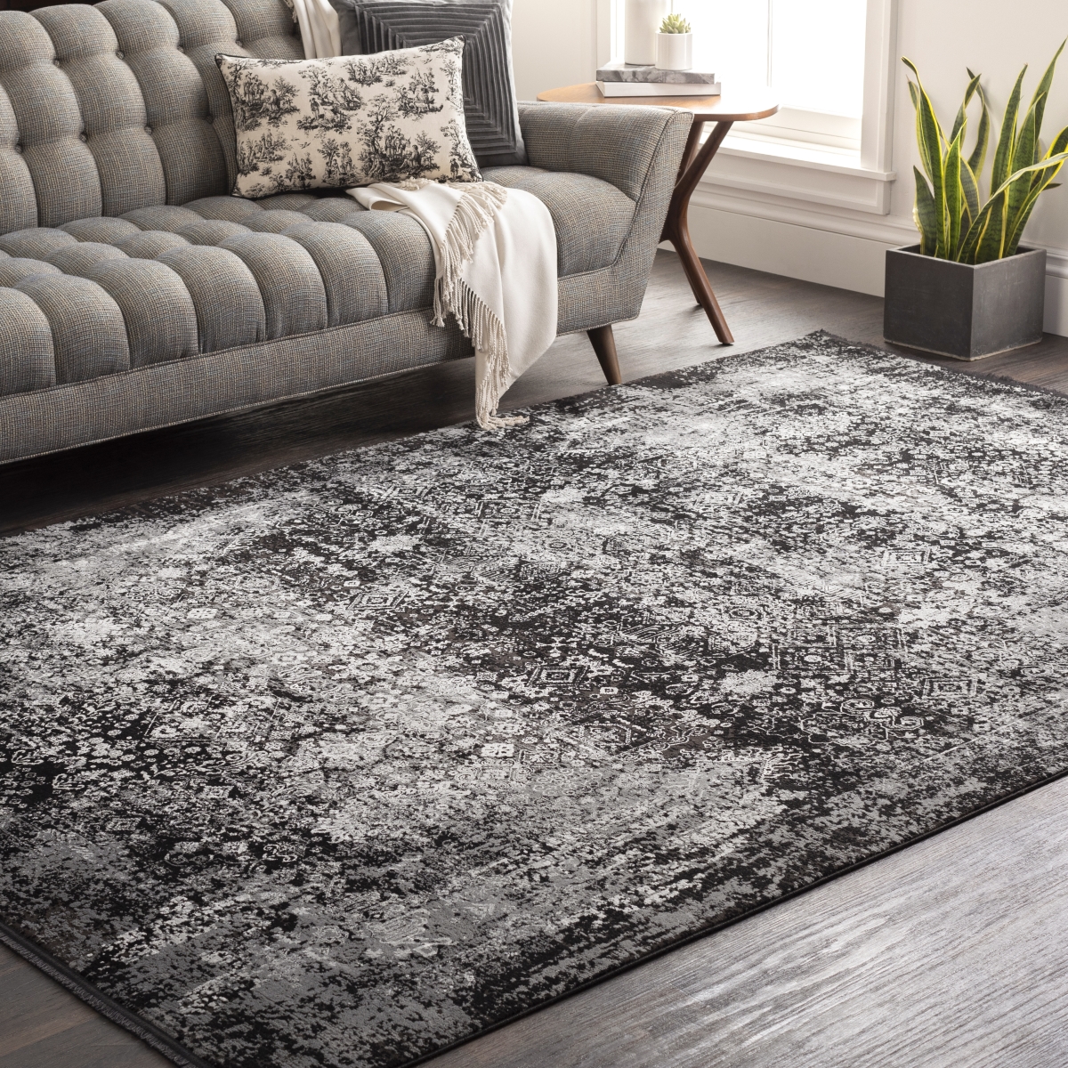 SOR2310-35 3 x 5 ft. Solar Rectangle Area Rug, Multi Color