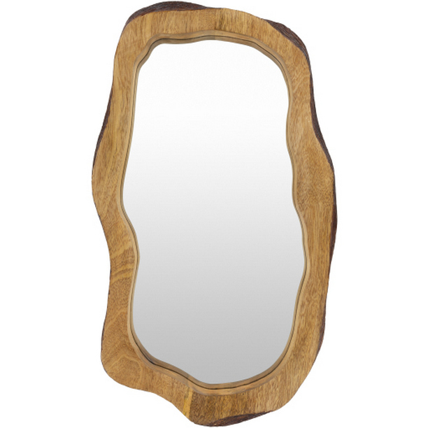 DGE103-1220 20 x 12 in. Edge Mirror - Natural