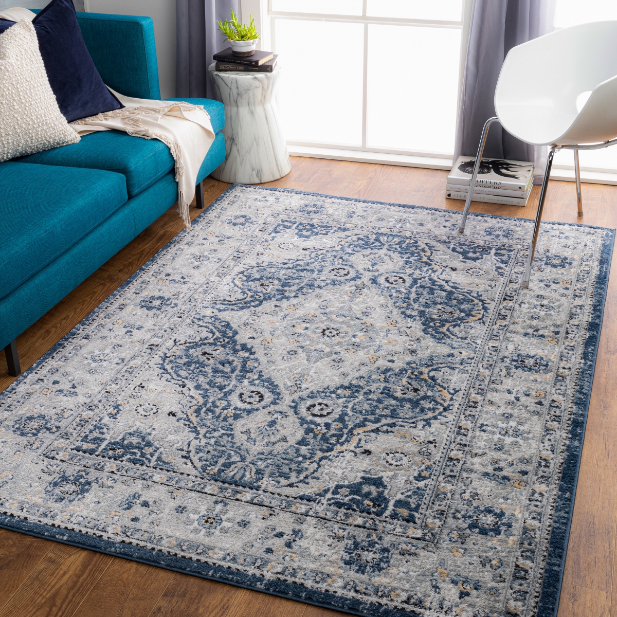 JLO2326-912 9 x 12 ft. Jolie Rectangle Rug, Multi Color