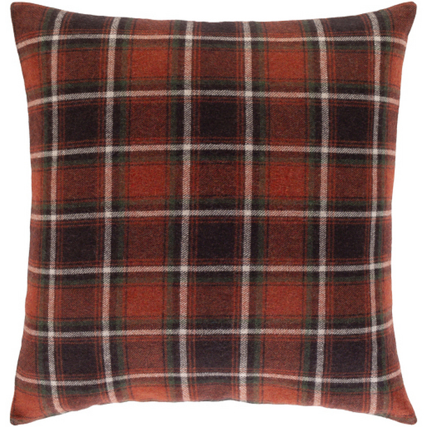 BRN006-1818D 18 x 18 in. Brenley Woven Pillow Kit - Multi Color