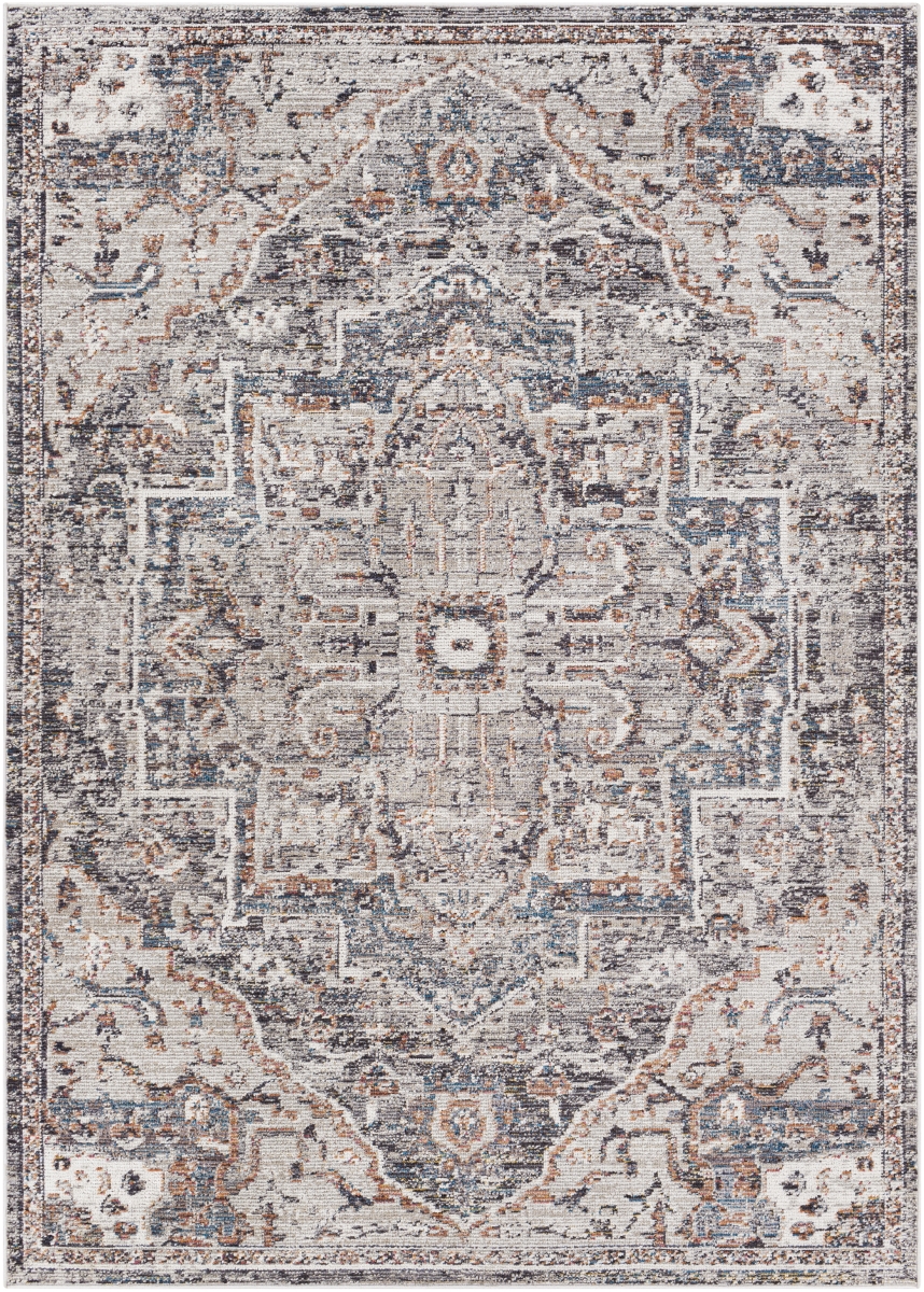 DYT2312-81012 8 ft. 10 in. x 12 ft. Daytona Beach Rectangle Area Rug, Multi Color