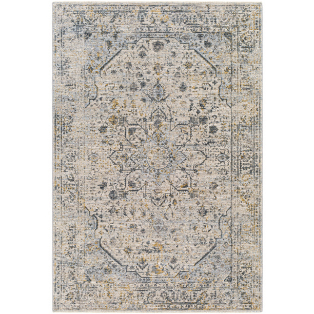 LAA2311-9122 9 ft. x 12 ft. 2 in. Laila Machine Woven Rectangle Rug - Multi Color