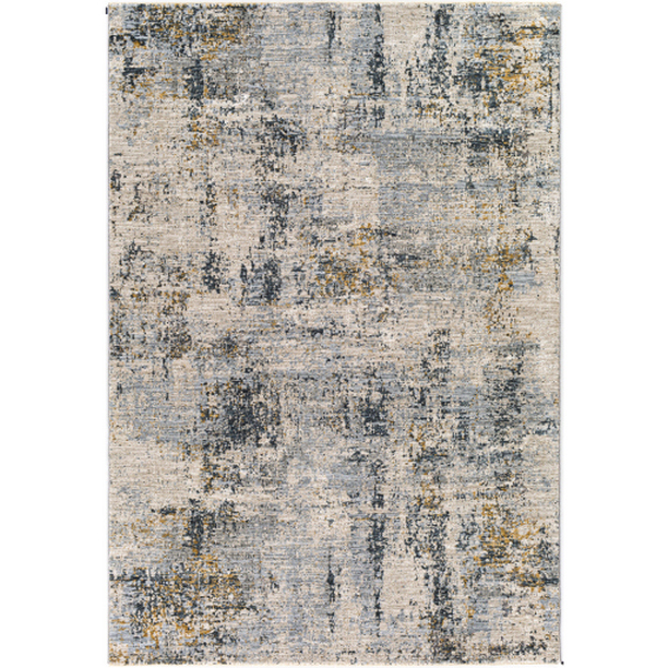 LAA2314-1014 10 x 14 ft. Laila Machine Woven Rectangle Rug - Multi Color