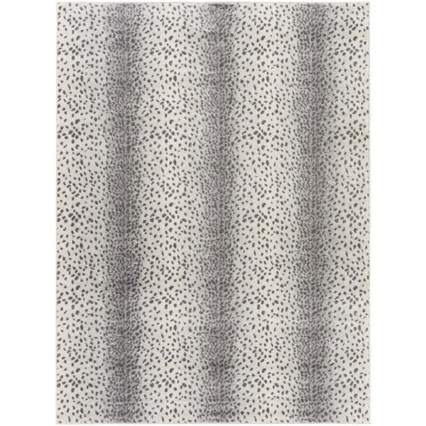 ROM2371-9123 9 ft. x 12 ft. 3 in. Roma Machine Woven Rectangle Rug - Multi Color