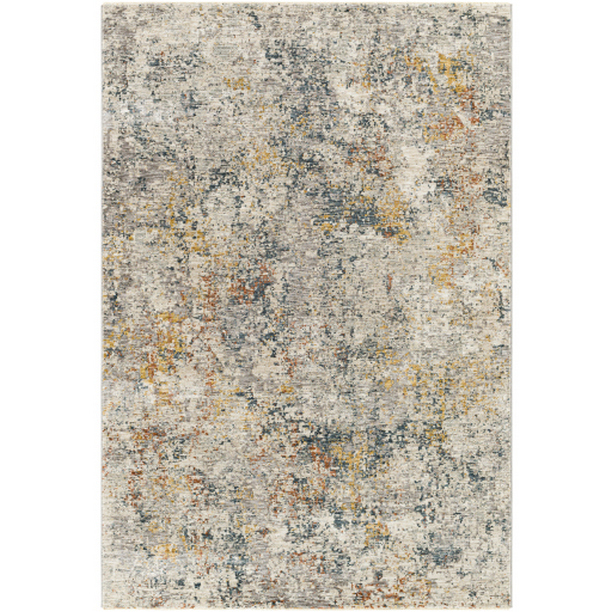 LAA2304-9122 9 ft. x 12 ft. 2 in. Laila Machine Woven Rectangle Rug - Multi Color