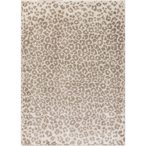 PSN2306-69 6 ft. 7 in. x 9 ft. Positano Machine Woven Rectangle Rug - Multi Color