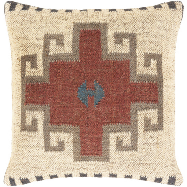 GAD002-1818P 18 x 18 in. Gada Hand Woven Pillow Kit - Multi Color