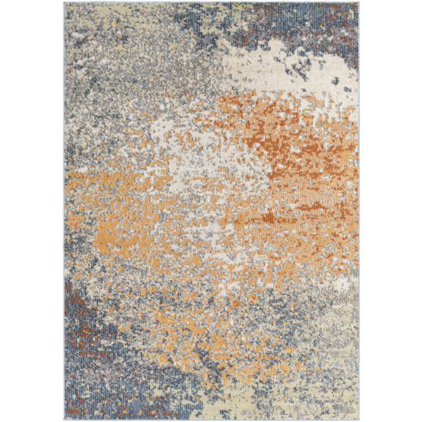 PSS2330-57 5 x 7 ft. Pisa Machine Woven Rectangle Rug