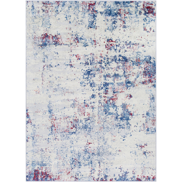 MOC2336-710103 7 ft. 10 in. x 10 ft. 3 in. Monaco Machine Woven Rectangle Rug - Multi Color