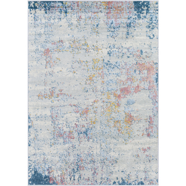 SUN2334-5373 5 ft. 3 in. x 7 ft. 3 in. Sunderland Machine Woven Rectangle Rug -  Livabliss