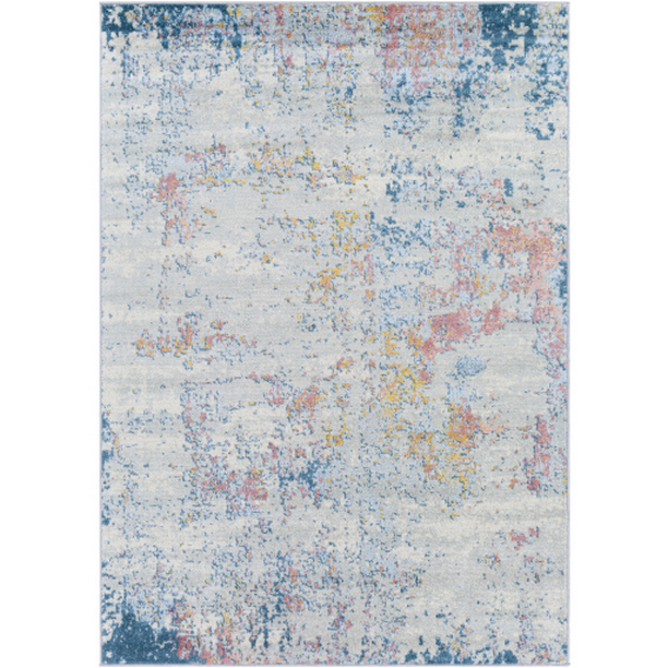 SUN2334-679 6 ft. 7 in. x 9 ft. Sunderland Machine Woven Rectangle Rug