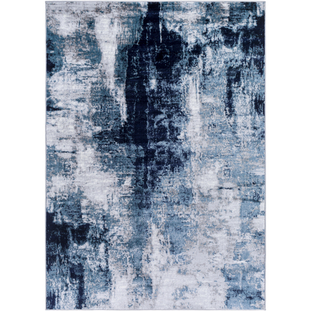 WNL2326-810124 8 ft. 10 in. x 12 ft. 4 in. Wanderlust Machine Woven Rectangle Rug