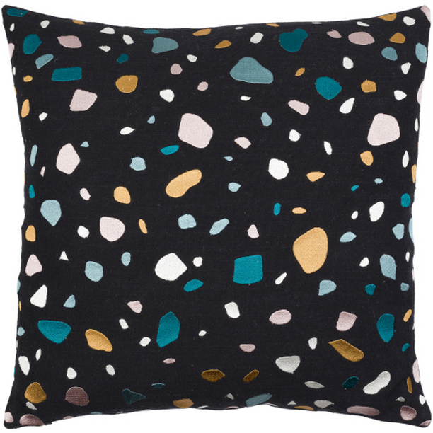 RRA002-2020 20 x 20 in. Terra Woven Pillow Cover - Multi Color