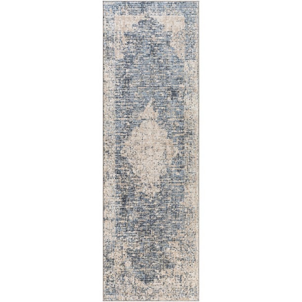 AMO2304-268 2 ft. 6 in. x 8 ft. Amore Machine Woven Runner Rug - Multi Color -  Livabliss