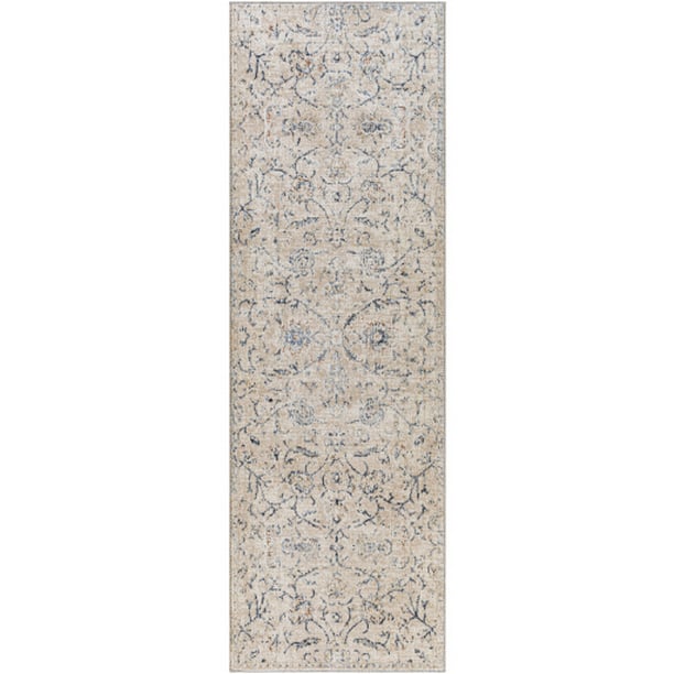 AMO2305-268 2 ft. 6 in. x 8 ft. Amore Machine Woven Runner Rug - Multi Color -  Livabliss