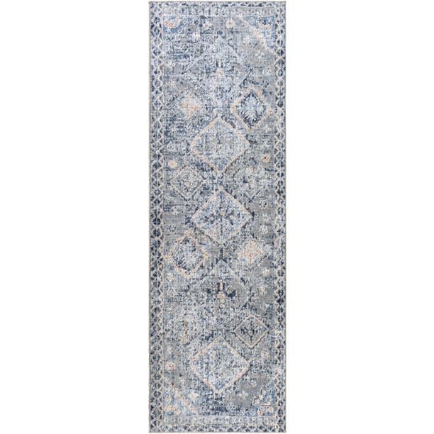 AMO2308-268 2 ft. 6 in. x 8 ft. Amore Machine Woven Runner Rug - Multi Color -  Livabliss