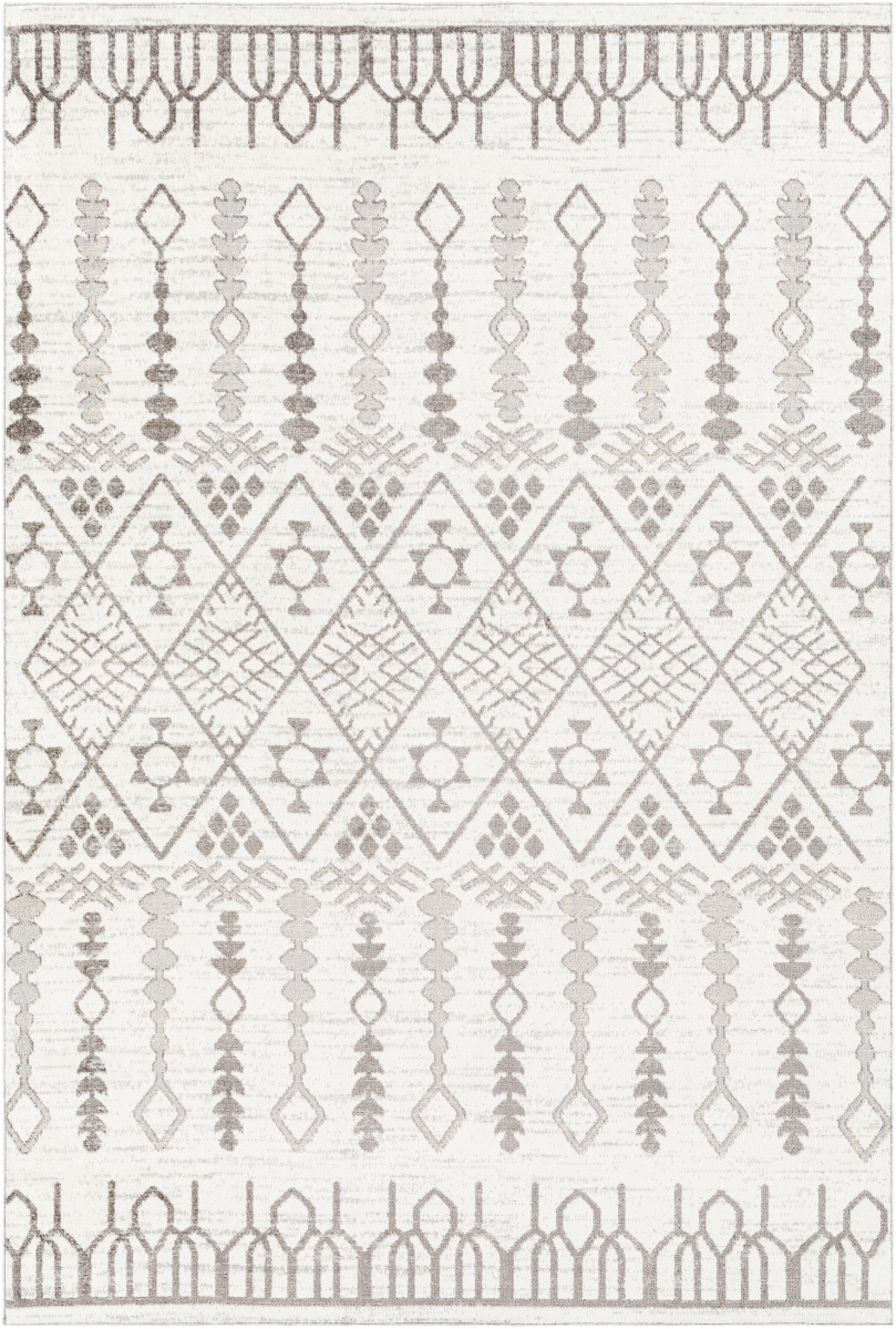 LVR2316-679 6 ft. 7 in. x 9 ft. Lavadora Rectangle Area Rug, Multi Color