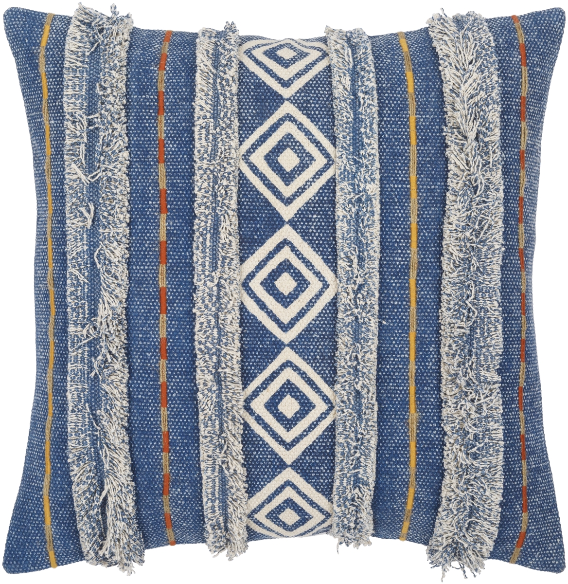 ASB001-1818D 18 x 18 in. Ashbury Pillow Kit, Multi Color