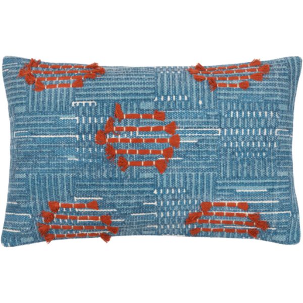 ASB003-1422D 14 x 22 in. Ashbury Pillow Kit, Multi Color