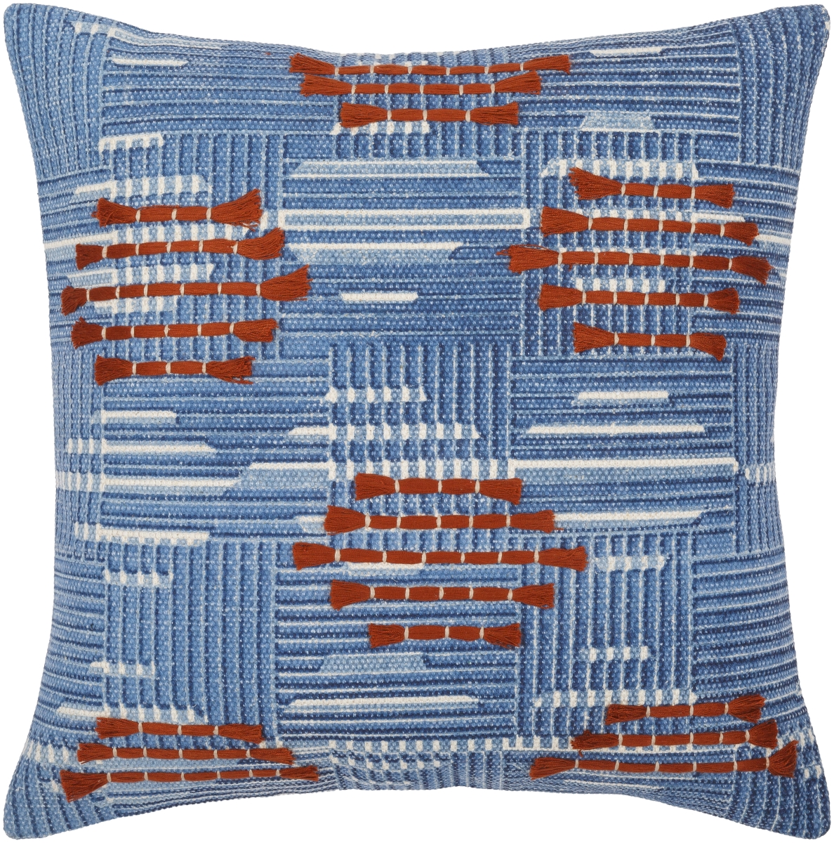 ASB003-1818D 18 x 18 in. Ashbury Pillow Kit, Multi Color