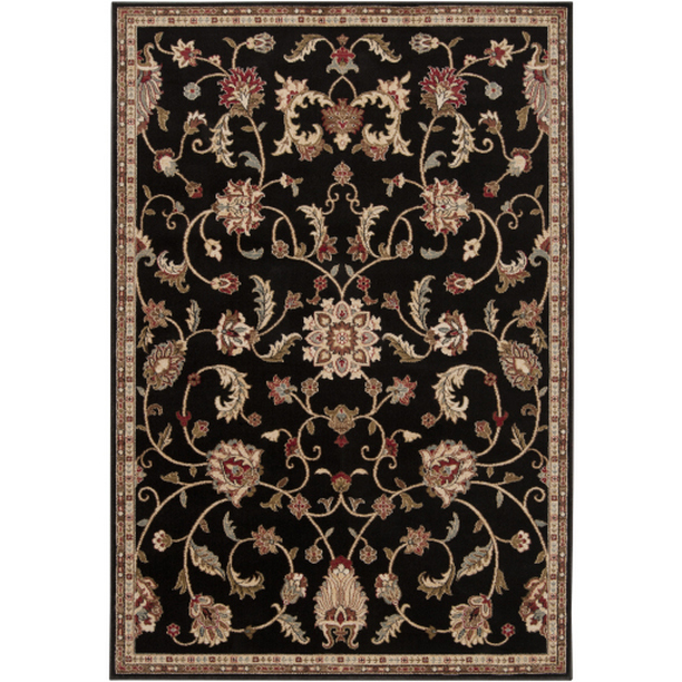 RLY5025-913 9 x 13 ft. Riley Machine Woven Rectangle Rug - Multi Color